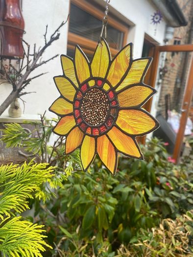 Sunflower Suncatcher