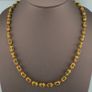 Antique Venetian Style Gabri Eyes & Venetian WhiteHeart Glass Beads Necklace Image 7