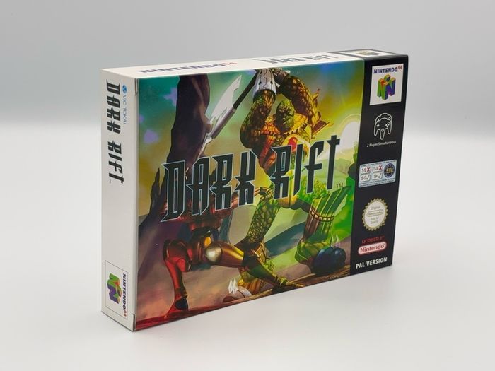 Dark Rift For N64 - Brand New