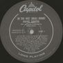 Frank Sinatra - In The Wee Small Hours, Vinyl, LP, Reissue, Remastered, Mono, 180g Image 3