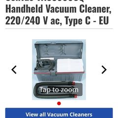Convav 3000c Vacuum