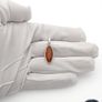 Vintage 925 Sterling Silver And Natural Baltic Amber Pendant Image 9
