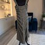 Elegant Ladies Special Occasion Dress with Bolero. Size UK 14 / EU 42 Image 10