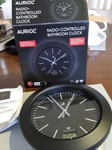 Clock radio controlled new