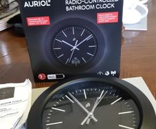 Clock radio controlled new
