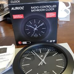 Clock radio controlled new
