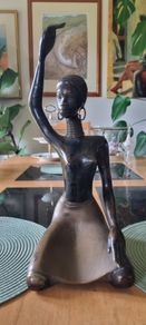 Karl Hagenauer brass statuette