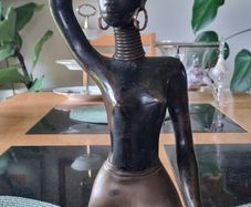 Karl Hagenauer brass statuette