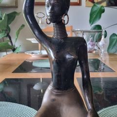 Karl Hagenauer brass statuette