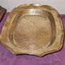 Antique solid brass Chinese bowl with Dragon design Image 5