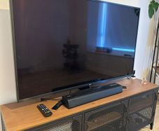 TV IKEA TV Bench Excellent Condition Modern Design