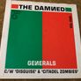 The Damned - Generals (1982) 7" Image 2
