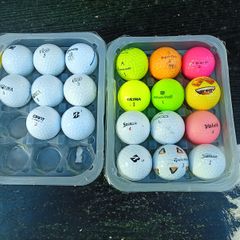 20 Golf Balls Eclectic Mix
