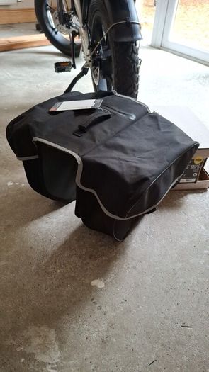 Bike Pannier Bag....NEW