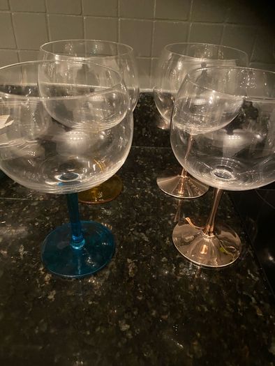 Large Gin Glasses (4)