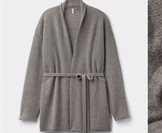 Intimissimi 100% Cashmere Belted Cardigan