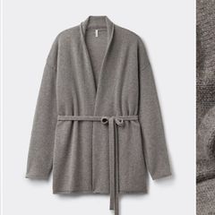 Intimissimi 100% Cashmere Belted Cardigan