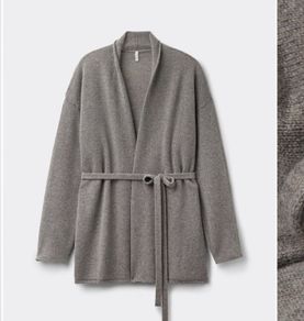 Intimissimi 100% Cashmere Belted Cardigan
