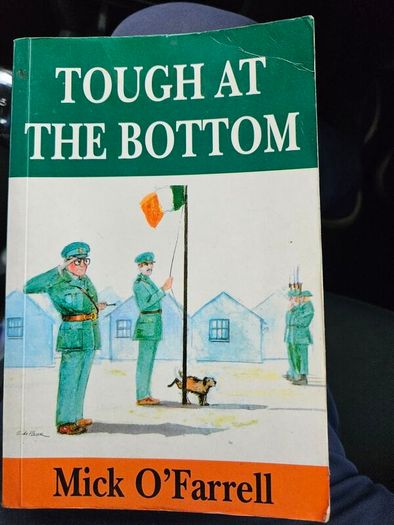 Tough At The Bottom. First Editionby Mick O' Farrell.  Paperback In Good Condition. See Photos For Same.