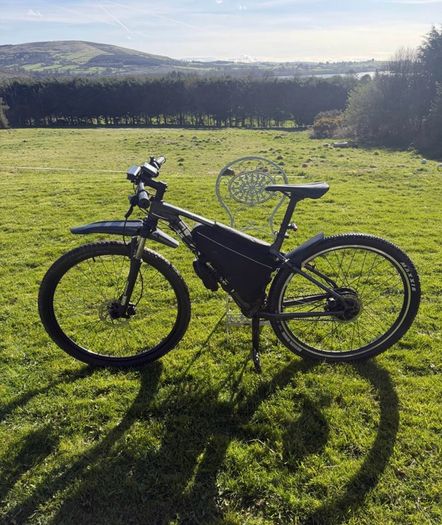 E-bike conversion kit