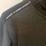 Mens Under Armour Dark Grey and Black Hoodie - Size Small Image 4