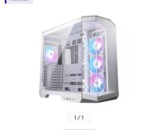 Msi Mag Pano 100r Pz Pc Case-never Used