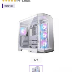 Msi Mag Pano 100r Pz Pc Case-never Used