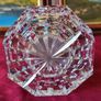 Original And Authentic Waterford Crystal Large Octagonal Clock Made In Ireland Image 6