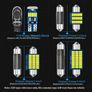 LED Car Interior Lighting upgrade light kits Image 4