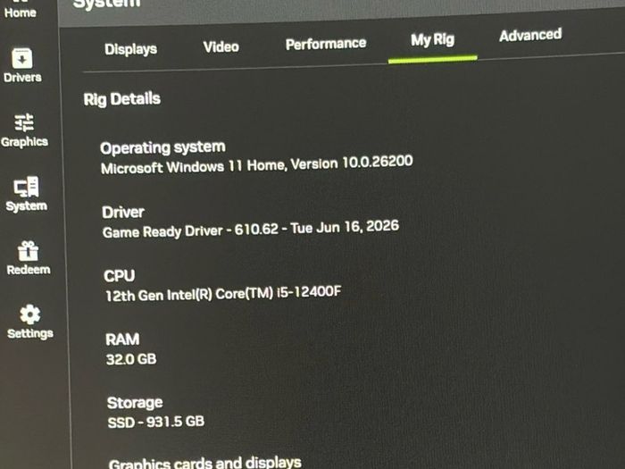 Gaming computer