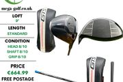 Titleist GTS3 Driver / 9 Degree / Tensei Blue 1K Pro Blue 60 TX