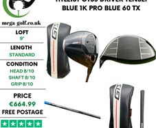 Titleist GTS3 Driver / 9 Degree / Tensei Blue 1K Pro Blue 60 TX