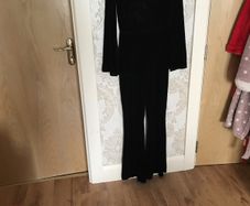 Velvet Jumpsuit Size 12