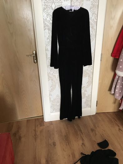 Velvet Jumpsuit Size 12
