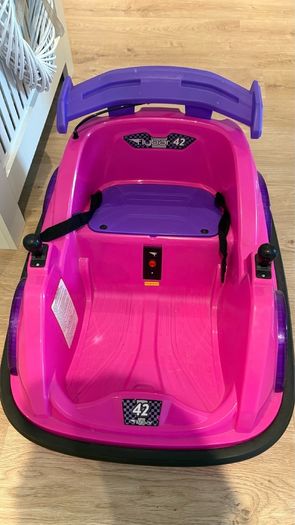 Flybar Bumper Electric Car