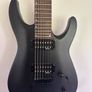 Jackson JS22-7 Dinky 7-string electric guitar in Satin Black Image 3