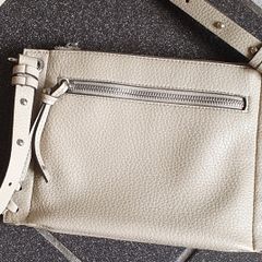 New - A Lovely Bag with Shoulder Strap - 4 inner sections - Pocket on outside - #
