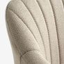 4 beige dining chairs and 2 counter stools Image 9