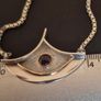 Silver & Gold Pendant Image 7