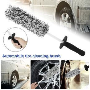 1PCS Cleaning Brush for Car Wheels Wheel Rim Brush Anti Slip Handle Wheel Details Cleaning Tool Care Brush