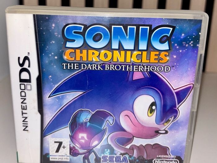 Sonic Chronicles The Dark Brotherhood DS