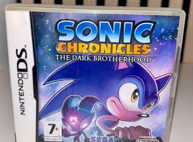 Sonic Chronicles The Dark Brotherhood DS