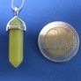 SALE!  Yellow-Green Short Pendant Necklace  - new Image 6
