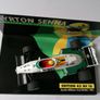 Ayrton Senna "Saudia Williams Ford FW 08 C 1983" 1:43 Image 4