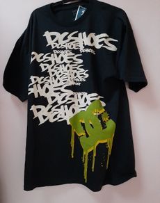 New Dc Shoes Tee shirt L.with tag