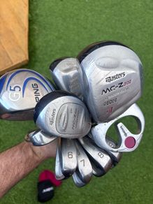 Golf Club Set Left Handed Used
