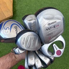 Golf Club Set Left Handed Used