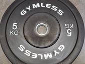5 Kg Olympic Bumper Plates Pair