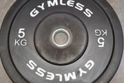 5 Kg Olympic Bumper Plates Pair