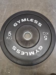 5 Kg Olympic Bumper Plates Pair